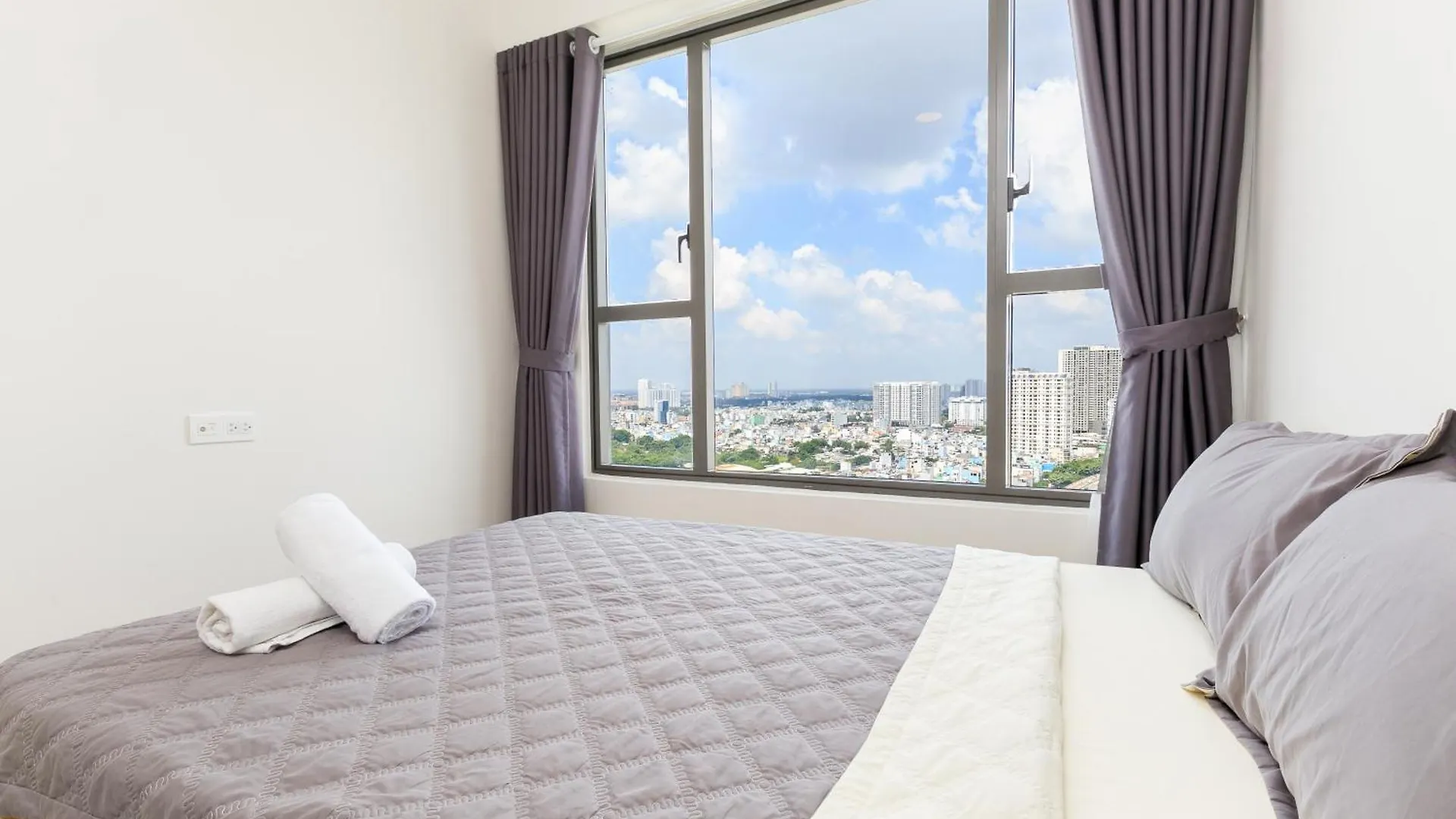 Goby Home In Rivergate Luxury Apartment - Near Ben Thanh Market Ho Chi Minh-stad 0*,