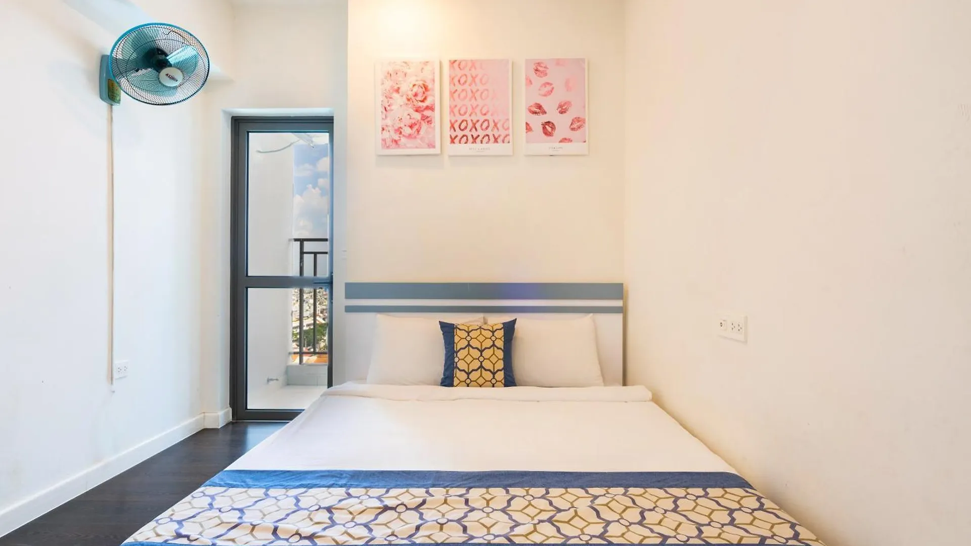 Goby Home In Rivergate Luxury Apartment - Near Ben Thanh Market Ho Chi Minh-stad 0*,  Vietnam