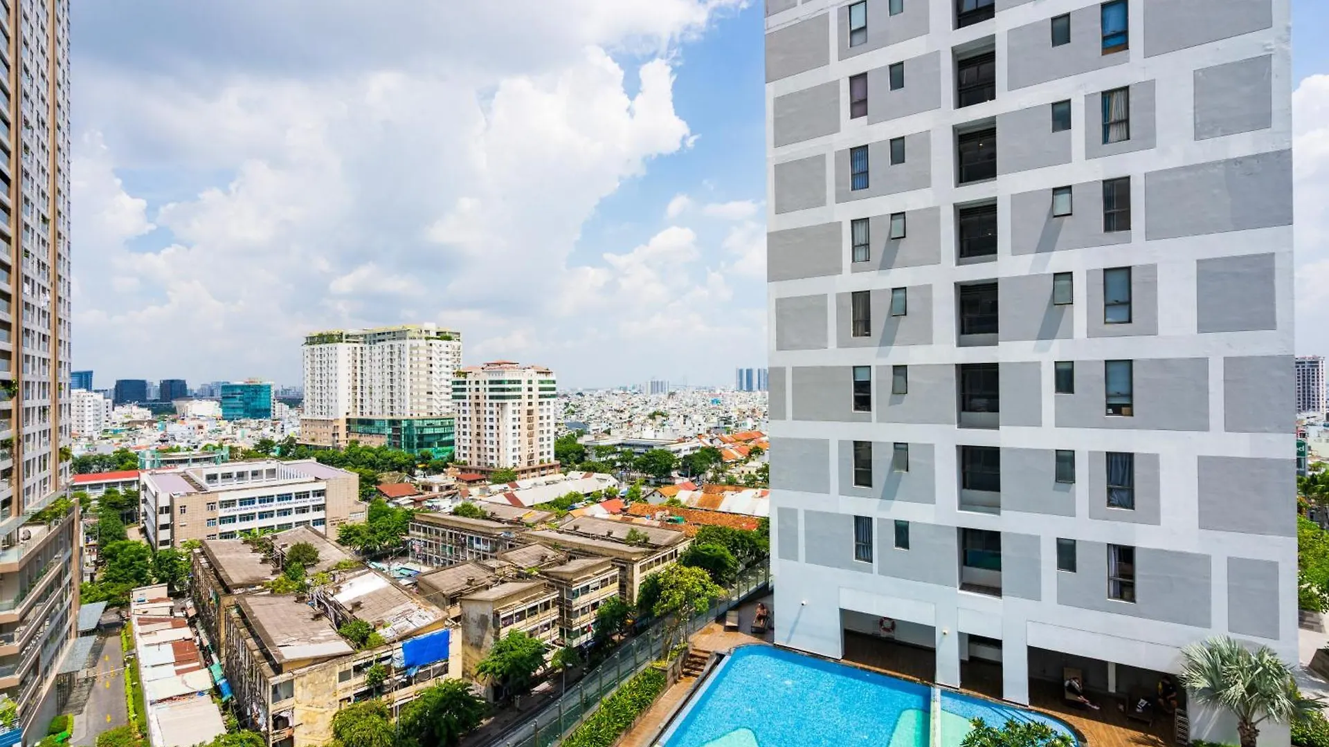 Goby Home In Rivergate Luxury Apartment - Near Ben Thanh Market Ho Chi Minh-stad 0*,
