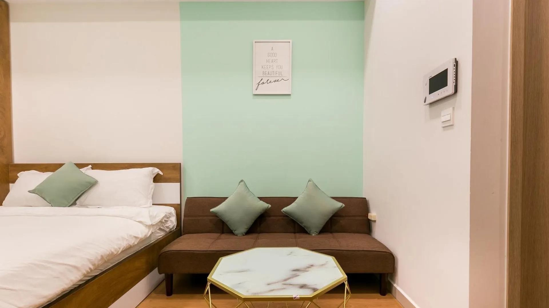 Goby Home In Rivergate Luxury Apartment - Near Ben Thanh Market Ho Chi Minh-stad