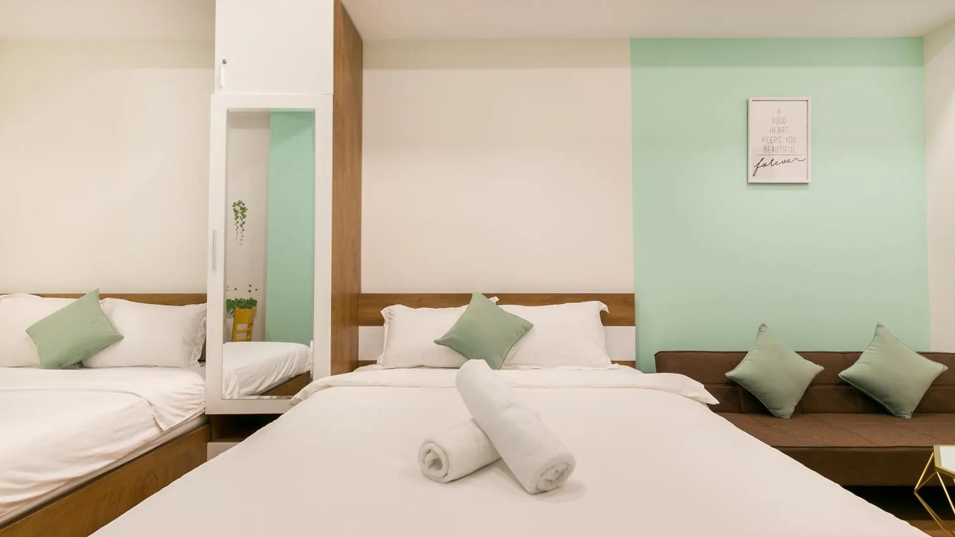 Goby Home In Rivergate Luxury Apartment - Near Ben Thanh Market Ho Chi Minh-stad Vietnam