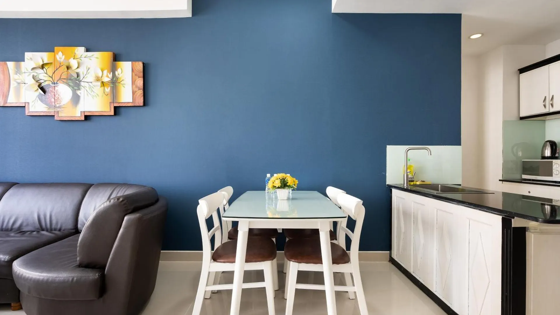 Goby Home In Rivergate Luxury Apartment - Near Ben Thanh Market Ho Chi Minh-stad