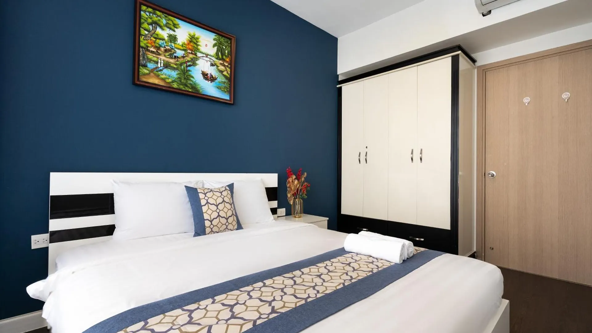 Goby Home In Rivergate Luxury Apartment - Near Ben Thanh Market Ho Chi Minh-stad