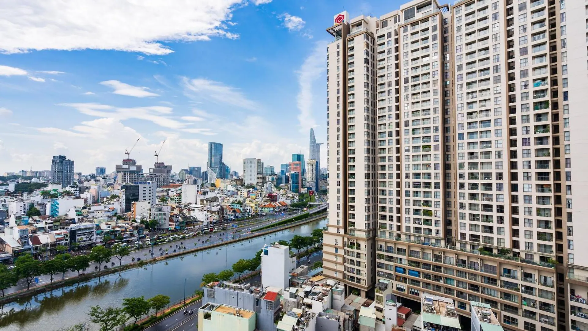 Goby Home In Rivergate Luxury Apartment - Near Ben Thanh Market Ho Chi Minh-stad