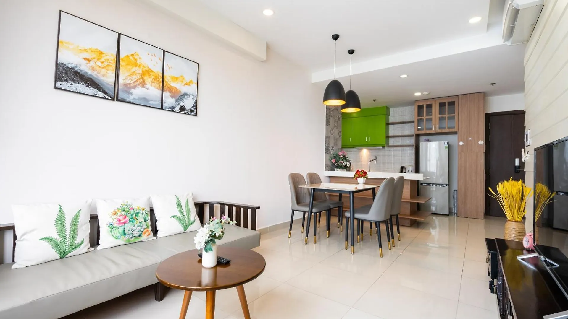 Goby Home In Rivergate Luxury Apartment - Near Ben Thanh Market Ho Chi Minh-stad