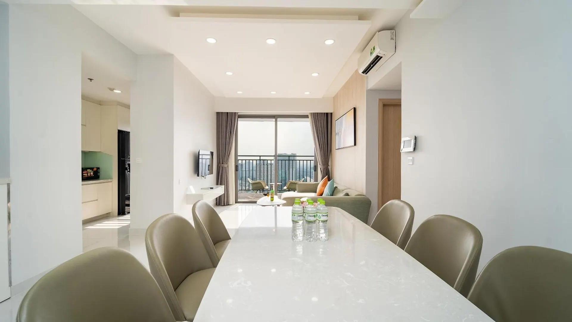 Goby Home In Rivergate Luxury Apartment - Near Ben Thanh Market Ho Chi Minh-stad 0*,