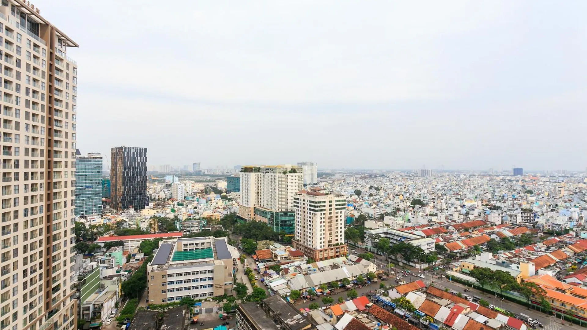 Goby Home In Rivergate Luxury Apartment - Near Ben Thanh Market Ho Chi Minh-stad 0*,