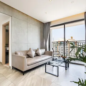 Saigon - Free Walk Experience, Amazing Infinity Pool & Free 4g Sim Card For 3 Nights Appartement